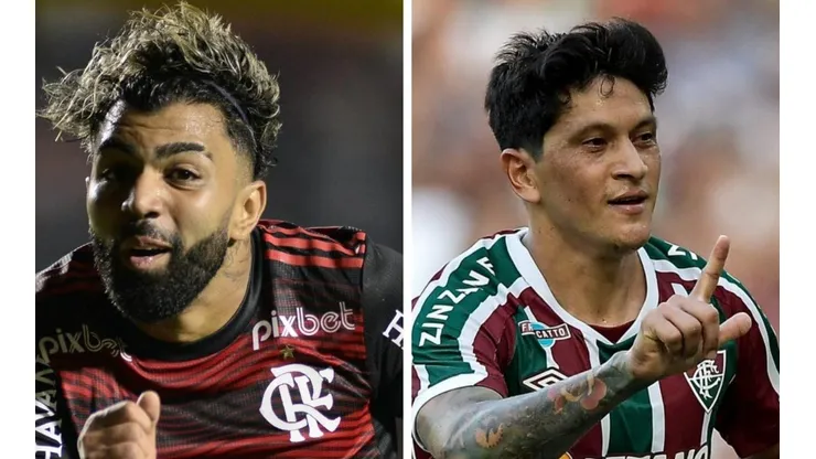 Alan Morici e Thiago Ribeiro/AGIF. Fluminense e Flamengo são maiores vítimas de Gabigol e Cano