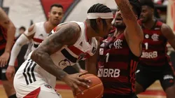 Flamengo venceu o São Paulo no primeiro turno, no Morumbi