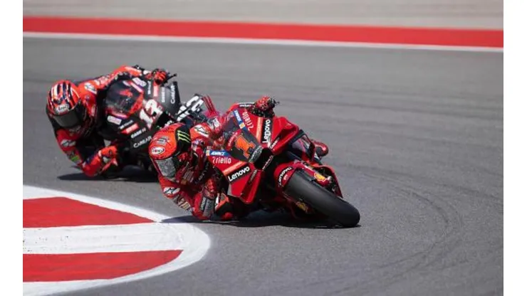 Bagnaia saiu vitorioso em Portugal