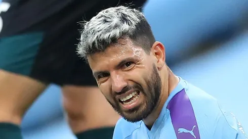 Foto: Martin Rickett/Pool via Getty Images - Sergio Agüero