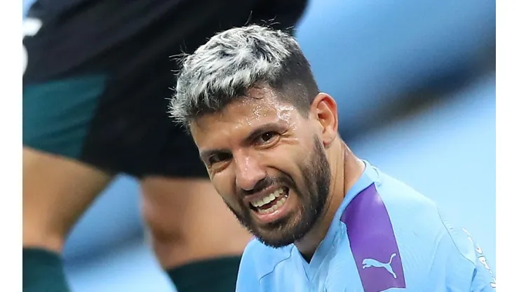 Foto: Martin Rickett/Pool via Getty Images - Sergio Agüero