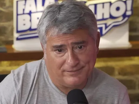 Cléber Machado 'esquece' Globo e confirma presença em jogo importante do Palmeiras