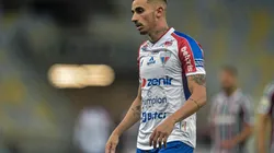 Foto: Thiago Ribeiro/AGIF - Thiago Galhardo foi expulso no jogo contra o Ceará