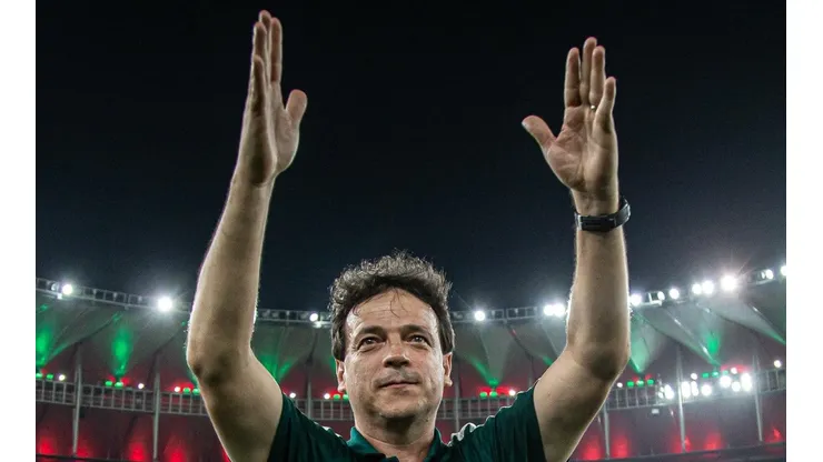 Fernando Diniz faz promessa a Diniz após chegada de Thiago Santos