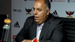 Marcos Braz comanda o futebol do Flamengo - Foto: Marcelo Cortes/Flamengo
