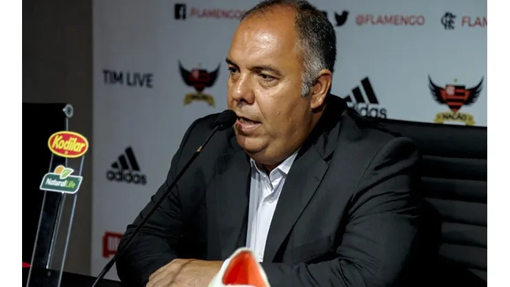 Marcos Braz comanda o futebol do Flamengo - Foto: Marcelo Cortes/Flamengo