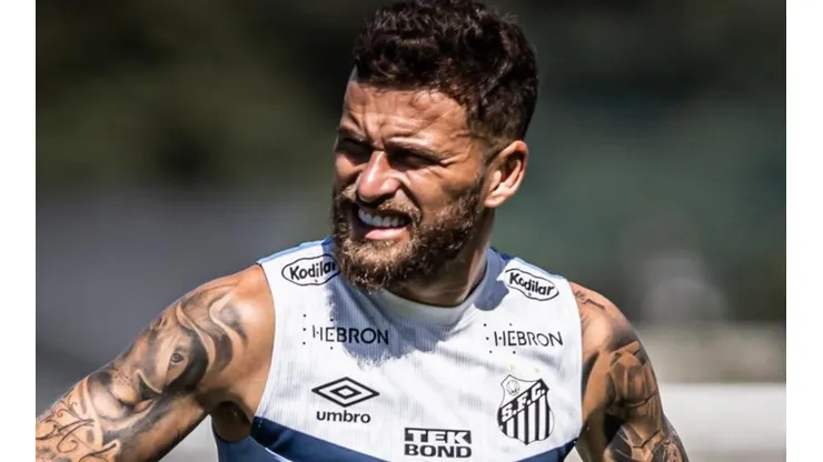 Fotos: Raul Baretta/ Santos FC - Lucas Lima lidera o Santos