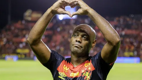 Foto: (Rafael Vieira/AGIF) – Vagner Love está em alta no Sport