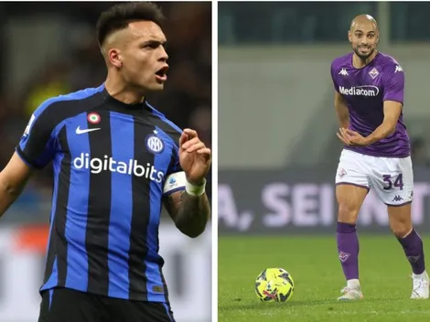Série A: INTER DE MILÃO x FIORENTINA; ACOMPANHE EM TEMPO REAL