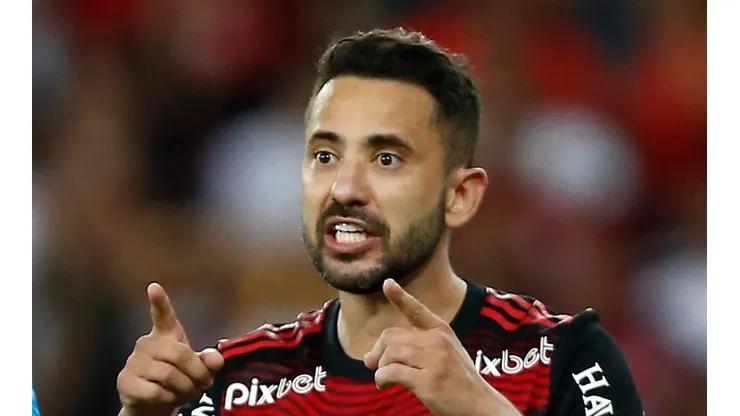 Getty Images/Wagner Meier - Everton Ribeiro admite mudanças no Flamengo