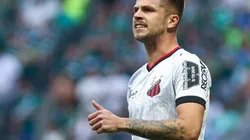 Zagueiro Bernardo Schappo no jogo Palmeiras x Ituano, no Allianz Parque, pelo Campeonato Paulista 2023 (foto: Rebeca Reis/Ag.Paulistão)