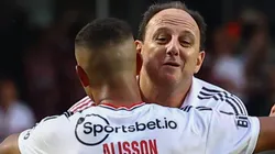 Foto: Marcello Zambrana/AGIF - Rogério Ceni e Alisson