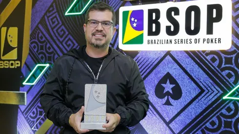 Marcus Borges levou grande premiação no BSOP SP (Foto: Divulgação/BSOP)