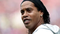 Foto: Ale Cabral/AGIF - Ronaldinho Gaúcho defendeu o Querétaro, do México, em 2014