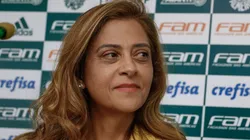 Leila Pereira, presidente do Palmeiras - Foto: Marcello Zambrana/AGIF