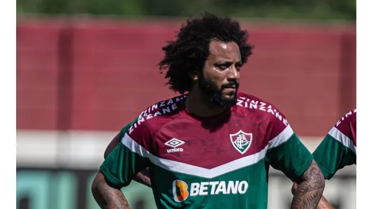 Marcelo manda a real e entrega sobre estreia no Fluminense