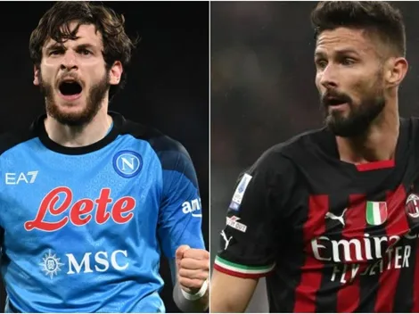 NAPOLI x MILAN; Onde assistir AO VIVO, raio x e mais desse duelo pela Serie A
