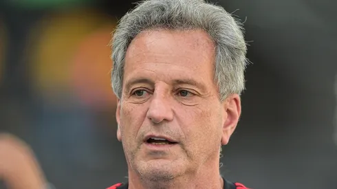 Thiago Ribeiro/AGIF - Landim, presidente do Flamengo.