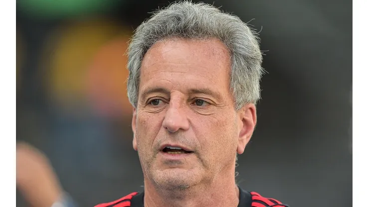 Thiago Ribeiro/AGIF - Landim, presidente do Flamengo.