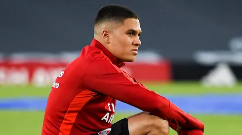 Foto: Marcelo Endelli/Getty Images - Quintero não emplacou no Junior e tendência é saída na janela de meio de ano