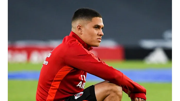 Foto: Marcelo Endelli/Getty Images - Quintero não emplacou no Junior e tendência é saída na janela de meio de ano