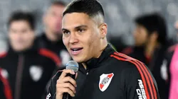 Rodrigo Valle / Correspondente Getty Images - Quintero no River Plate.