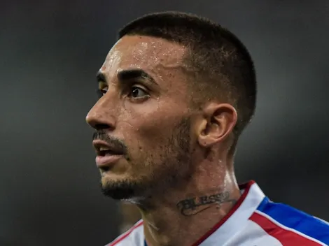 Situação de Galhardo ‘azeda’ no Fortaleza e enlouquece torcedores do Internacional