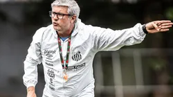 Foto: Raul Baretta/ Santos FC/ Divulgação - Odair Hellmann: técnico mexeu na formação titular do Santos