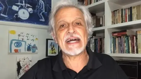 Fábio Sormani, jornalista e torcedor santista