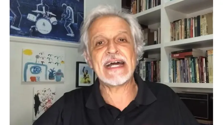 Fábio Sormani, jornalista e torcedor santista