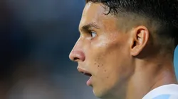 Foto: Pedro H. Tesch/AGIF - Ferreira: atacante do Grêmio sofreu nova lesão muscular