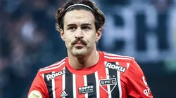 Marcello Zambrana/AGIF - Gabriel Neves, volante do SPFC.