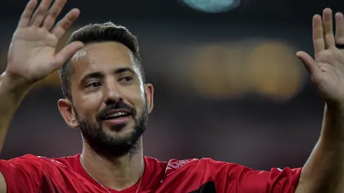 Thiago Ribeiro/AGIF – Éverton Ribeiro, meio-campista.