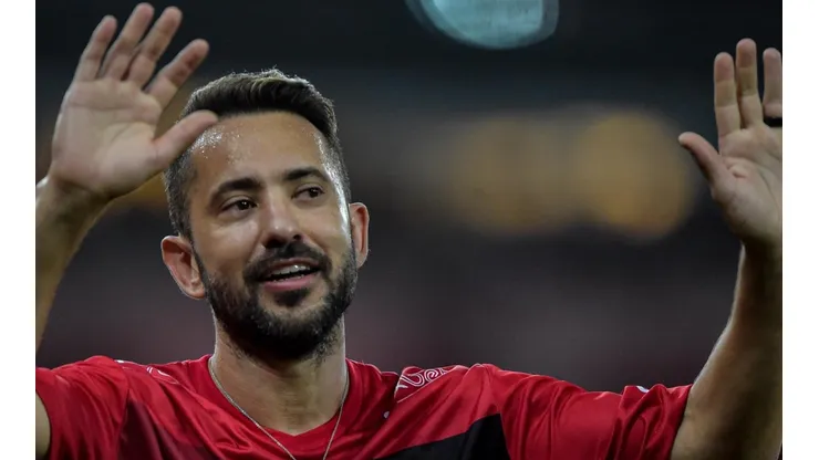 Thiago Ribeiro/AGIF - Éverton Ribeiro, meio-campista.