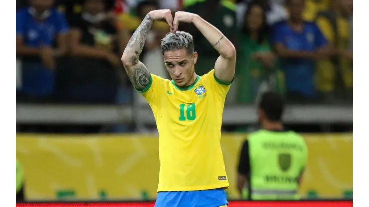 Foto: Fernando Moreno/AGIF - Antony: atacante ajudou o São Paulo mesmo de longe