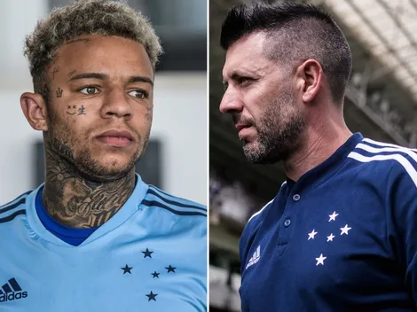 Rafael Bilu manda indireta ‘ácida’ para Paulo Pezzolano no Cruzeiro