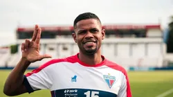 Foto: Vinicius Palheta e Viktor Araújo/ FEC - Júnior foi oficializado no fim de janeiro.