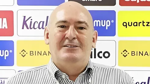 © Foto: Pedro Ernesto Guerra Azevedo/Santos FC - Rueda presidente do Santos.