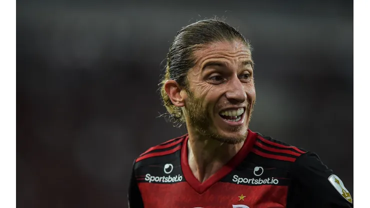 Thiago Ribeiro/AGIF - Filipe Luis