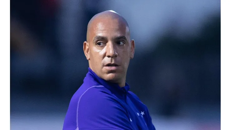 Diogo Reis/AGIF - Pepa, técnico do Cruzeiro