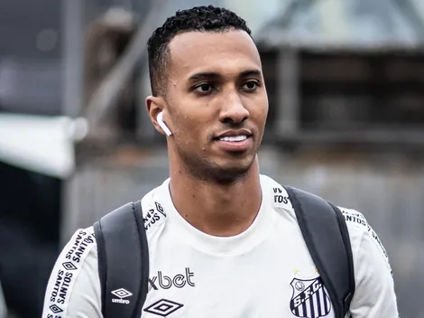 Santos toma decisão 'irreversível' sobre futuro de Lucas Braga