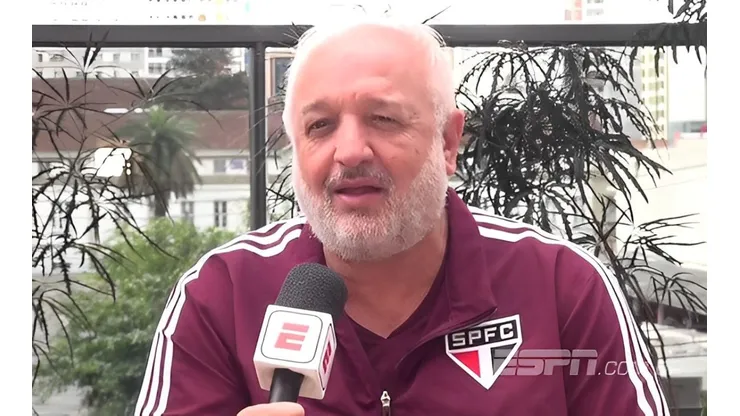 Belmonte, diretor de futebol do São Paulo - Foto: Reprodução/ESPN