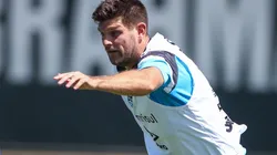 Foto: Lucas Uebel/Grêmio - Kannemann reclama de dores no tendão de Aquiles e é dúvida para final do Gauchão
