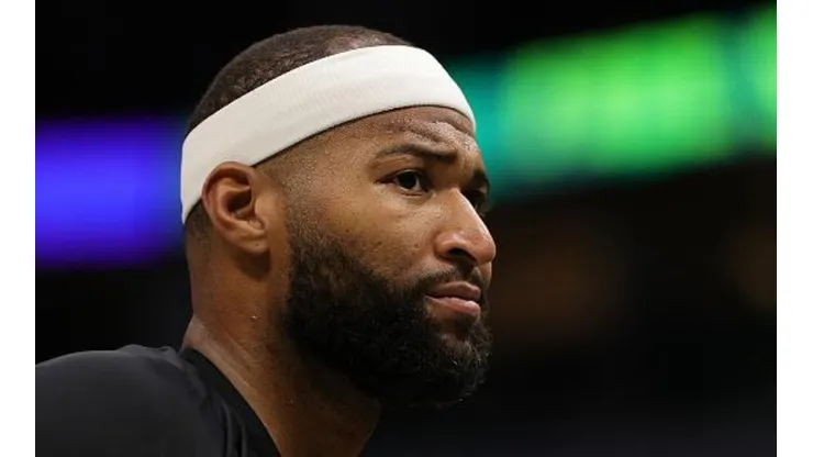 Cousins não jogou nesta temporada da NBA