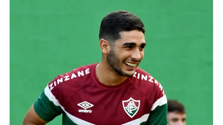 Foto: (Mailson Santana/Fluminense FC) - Michel Araújo está próximo de ser anunciado pelo São Paulo