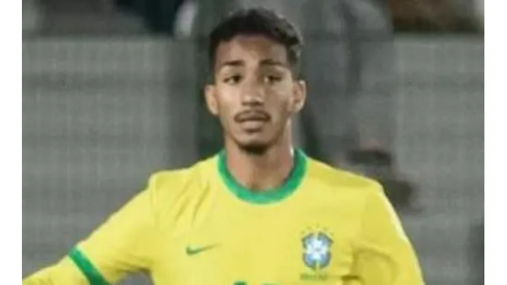 Foto: Reprodução/CBF - Arthur jogador do América-MG