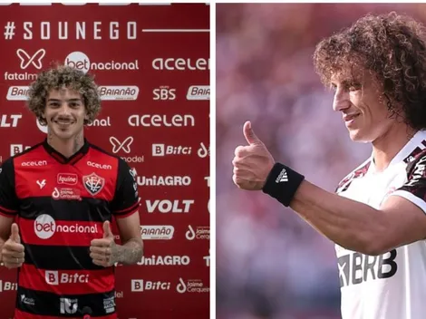 Yan Souto 'manda real' sobre comparações com David Luiz e desafio no Vitória