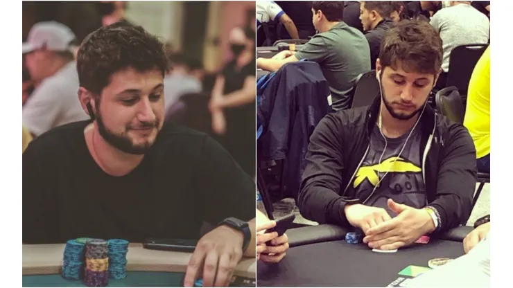 Anderson Dalmas revelou conselho motivacional para o poker (Fotos: Reprodução/Instagram)