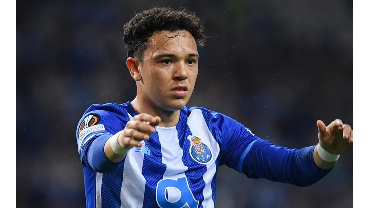 Foto: (Octavio Passos/Getty Images) Pepê, ex-Grêmio, está em alta, no Porto, de Portugal