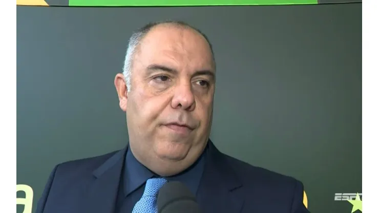 Marcos Braz falou sobe reforços no Flamengo - Foto: Reprodução/ESPN